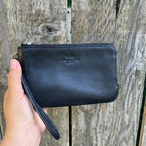 Coach Zip wristlet